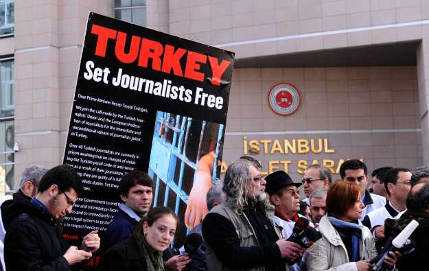 Turkey’s War on Journalists