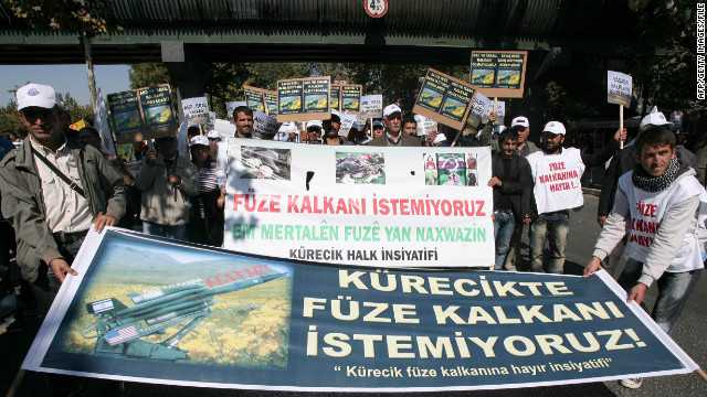 Part of NATO missile defense system goes live in Turkey