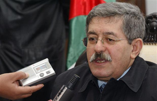 Algerian PM Ouyahia to Turkey: stop making political capital of France massacre of Algerians