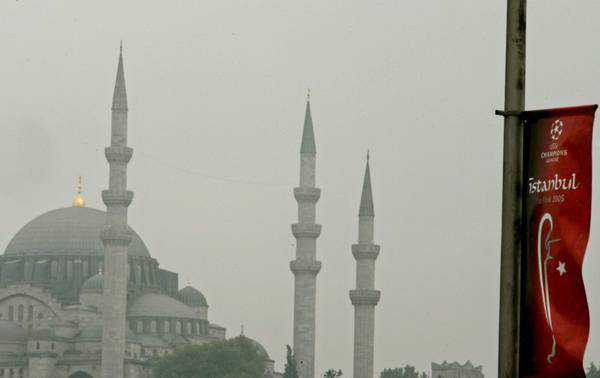 Istanbul top wedding tourism destination