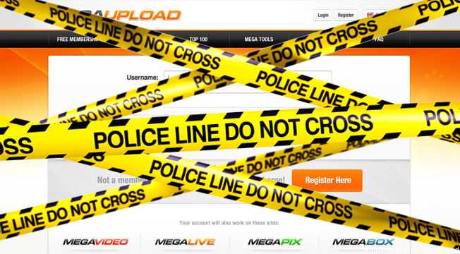 US government hits Megaupload with mega piracy indictment