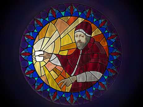 Adam Cole/NPR  Papal advisers told Pope Clement VII that coffee was the antithesis of communion wine. He disagreed, and laid the foundation for the strictest of Catholic traditions: coffee hour.