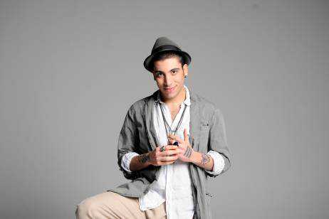 Can Bonomo, a Jewish singer in Turkey.Credit: Dilan Bozyel