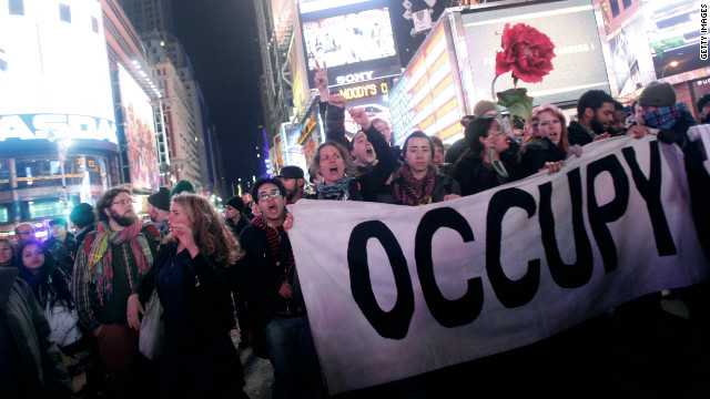 occupy word of year