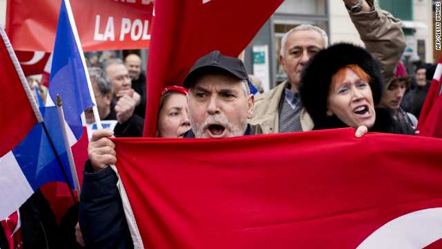Is Europe setting up clash between Muslims and the West?