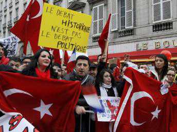Turkey may have banned dead French soldiers’ flight over Armenian genocide law