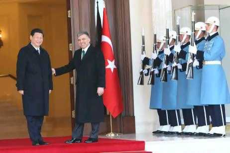 Turkey’s rolling out the red carpet for trade partners beyond Europe