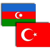 Flags Turkey Azerbaijan 140910
