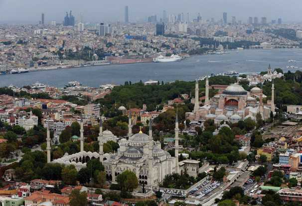 Turkey Sees Hidden Hand in Kurd Riots
