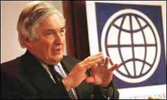 FORMER WORLD BANKER WOLFENSOHN MAKES STUNNING CONFESSION