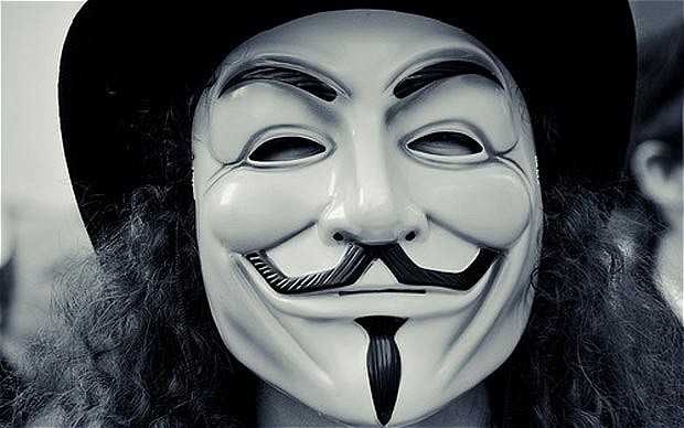 ‘Anonymous’ hackers intercept conversation between FBI and Scotland Yard on how to deal with hackers