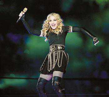 Interest in Madonna more than expected