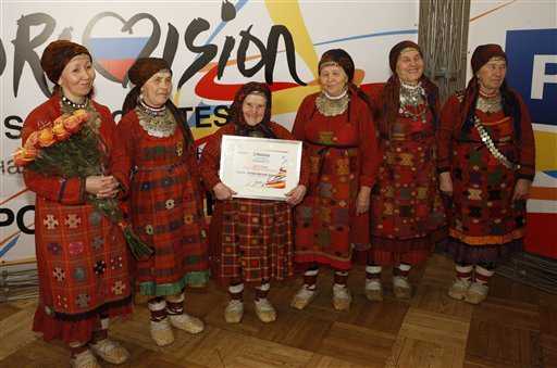 Buranovskiye Babushki – Party For Everybody (Russia) 2012 Eurovision Song Contest