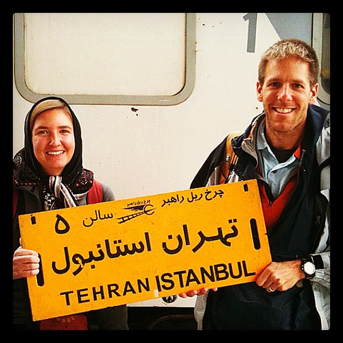 Midnight Express: Iran to Turkey by Train