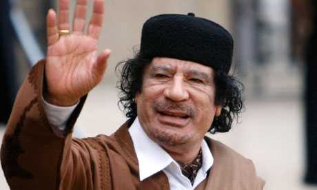 Gaddafi ‘contributed €50m to Sarkozy’s 2007 presidential election fund’