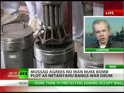 Mossad agrees Iran has no nuke bomb plot