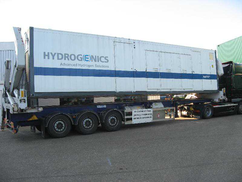 Fuel Cell Boat unveiled in Turkey powered by Hydrogenics HD8-500 Fuel Cell Power Module