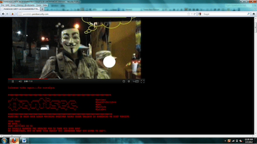 Anonymous takes down security firm’s website, vows to fight on after arrests