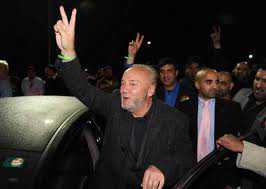 Galloway in stunning by-election victory