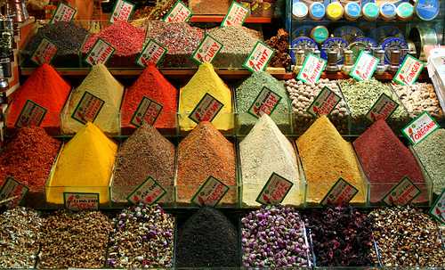istanbul-spice-bazaar photo by echiner1