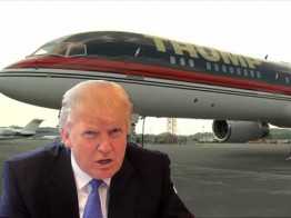 Donald Trump Stops Off At Shannon