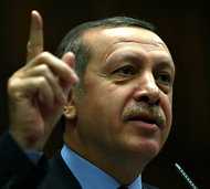 Prime Minister Recep Tayyip Erdogan of Turkey.Adem Altan/Agence France-Presse — Getty ImagesPrime Minister Recep Tayyip Erdogan of Turkey.