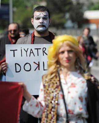 Turkey arts under pressure from conservative gov’t