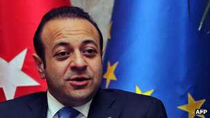 _60300795_ebagisafp Turkey's chief negotiator Egemen Bagis: "Europe cannot be without Turkey"