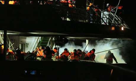 Israel offers compensation to Mavi Marmara flotilla raid victims