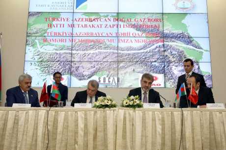 Azerbaijan, Turkey to Sign Delayed Tanap Pipe Deal End of June