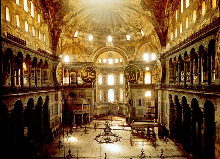 Did Mehmet II purchase the Hagia Sophia