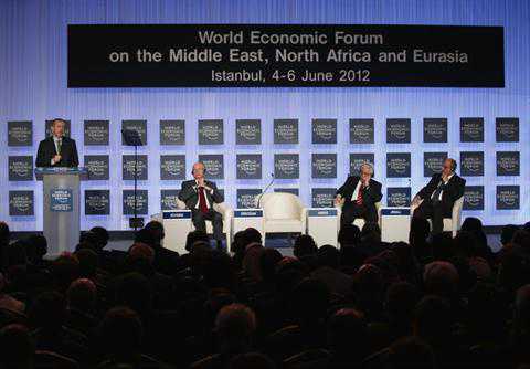 Erdogan keynotes at WEF hosted in Istanbul