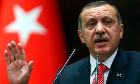 Turkish Prime Minister Recep Tayyip Erdo