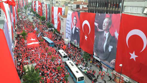 VOTE FOR TURKEY! NOT AMERICA