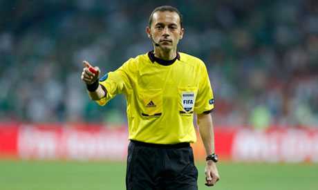 Turkey proud of naming Cakir as Portugal v Spain referee