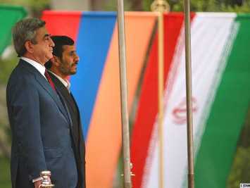Why does Iran support Armenia about Karabakh issue?