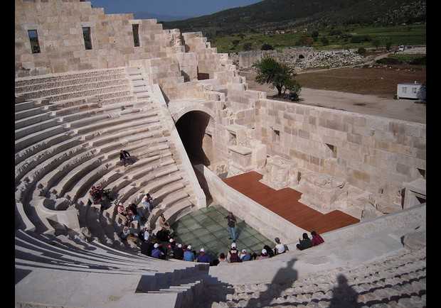 The Parliament Building of the Lycian League – Laurie Werner – Forbes