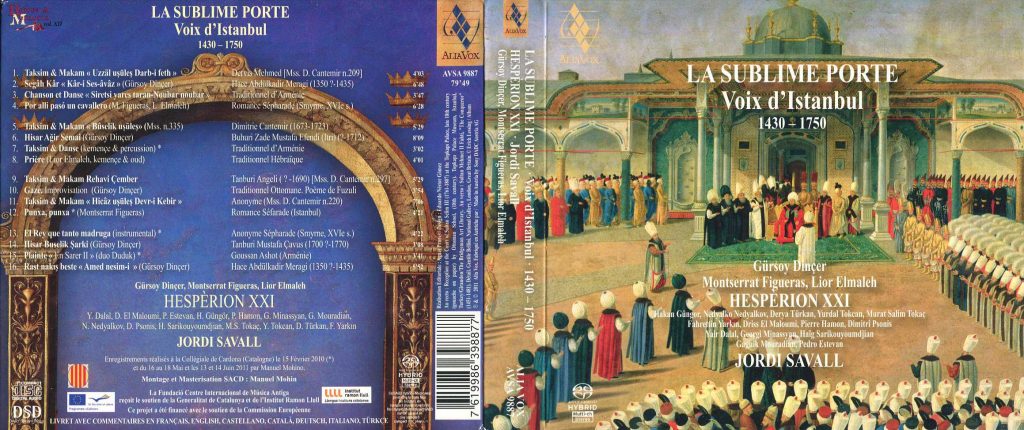 Branle de Champaigne: La Sublime Porte: Voix d’Istanbul