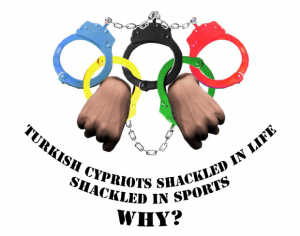 Turkish Cypriot athletes excluded from the London 2012 Olympic Games