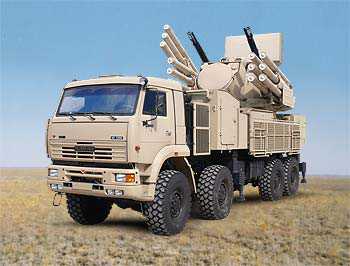 Air Defence Missile/Gun System which shot down the Turkish Jet