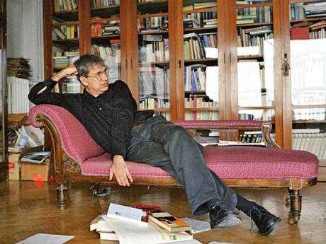 Orhan Pamuk: Turkey’s enemy within finds peace