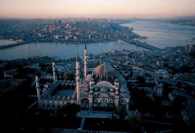 Istanbul full of Byzantine masterpieces