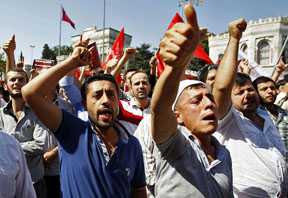 Turkey’s objections to film remain peaceful