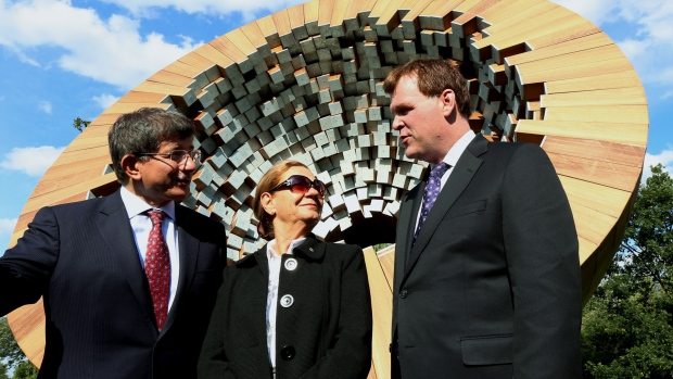 DAVUTOGLU- OTTAWA