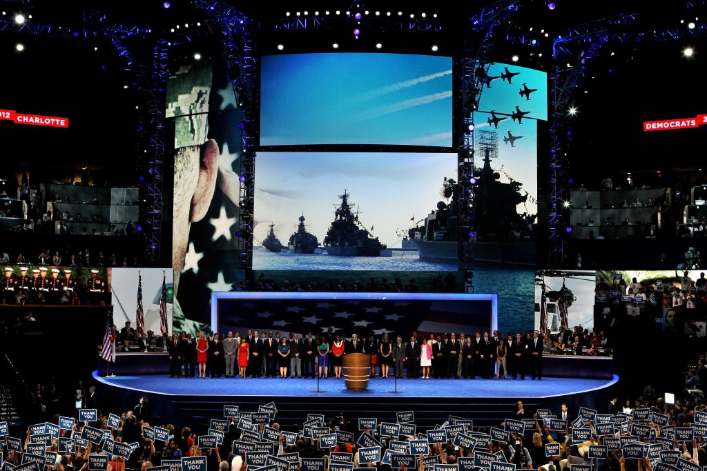 Obama Accepts Nomination On Final Day Of Democratic National Convention