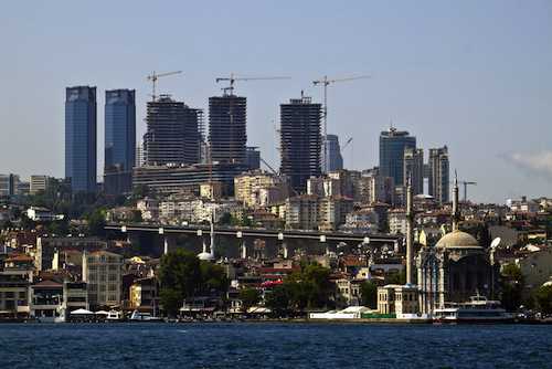 Istanbul urbanization