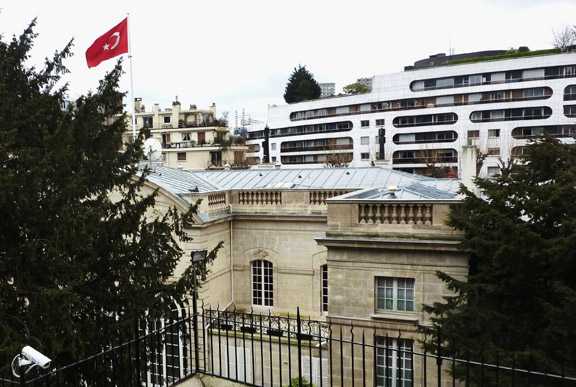 Turkish embassy in Paris Erd2