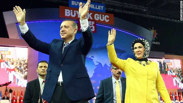 Turkish party endorses Erdogan’s ‘example’ for Islamist democracies