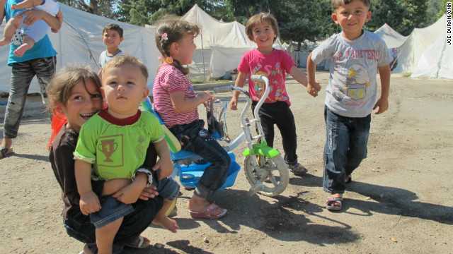 Syrian refugees in Turkey: Police are forcing us from homes