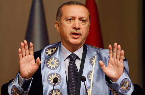 Not far from war, Turkish PM warns